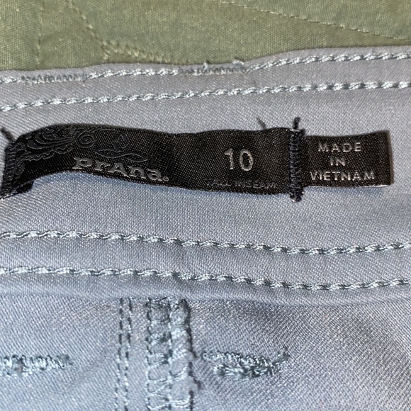 Prana pants, greenish/grey - Picture 2 of 4